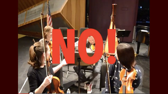 Should I practice my concerto before orchestra rehearsal?