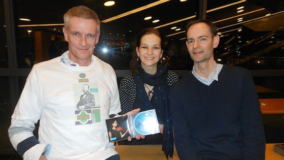 4th Vieuxtemps in Hannover with Hilary Hahn
