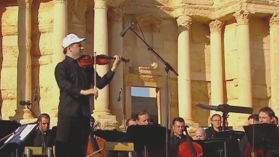 Pictures from a Russian Exhibition: What Happened in Palmyra