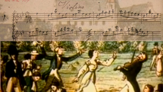 World Premiere of Solo Violin Works by Franz Schubert