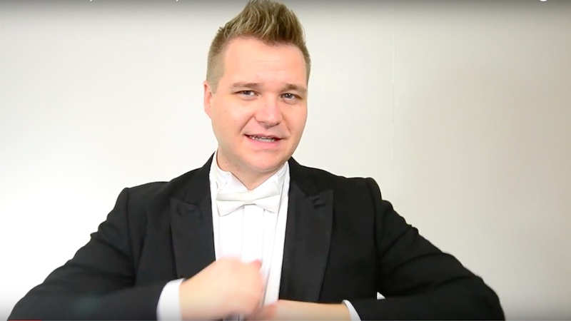 Finally a Tux by Violinists for Violinists