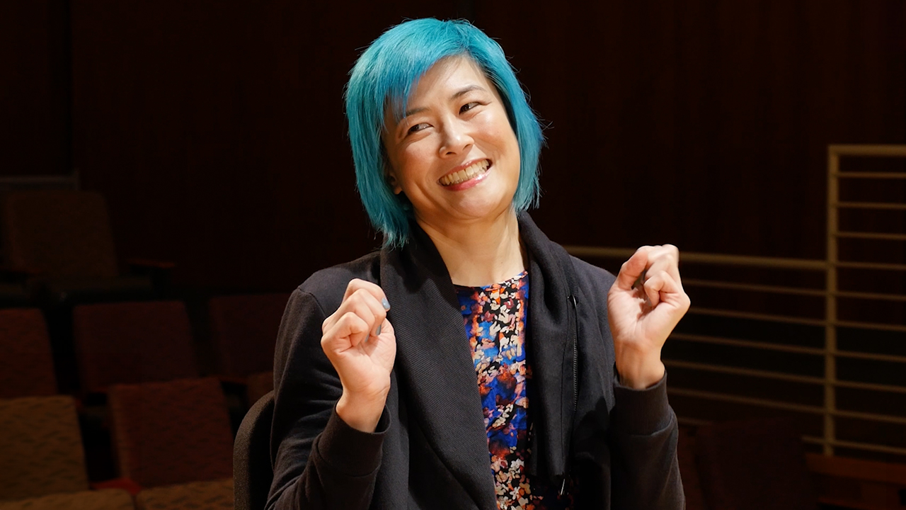Video Interview with Violinist Jennifer Koh: New Music and Doing What Scares You