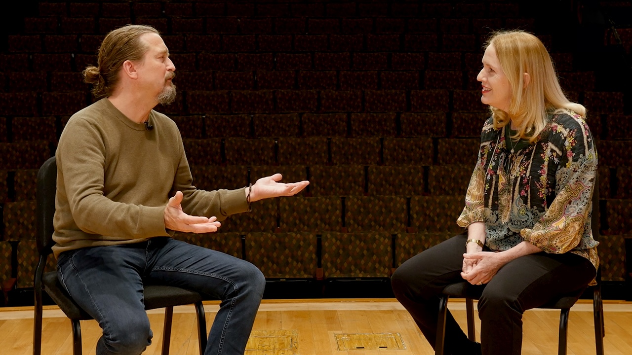 Video Interview with Violinist Christian Tetzlaff Part 1: the Music of Brahms