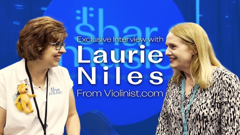 Excellence in Music - Shar Interviews Laurie Niles