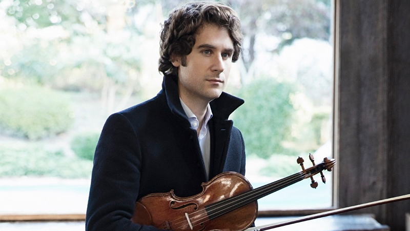 Interview: Violinist Virgil Boutellis-Taft to Perform at Carnegie Hall