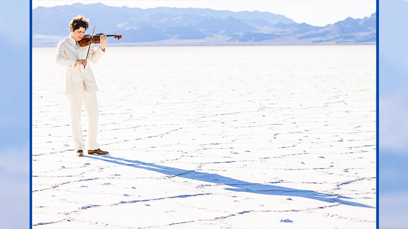 Interview with Violinist Augustin Hadelich: a 20-year 'American Road Trip'