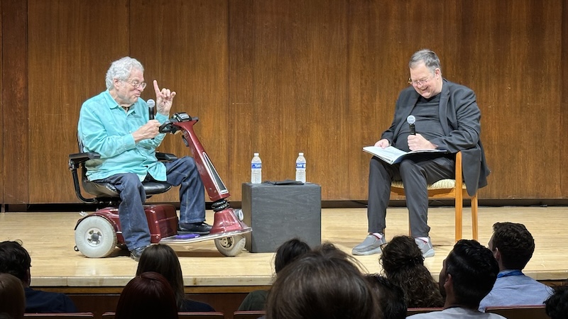 A Conversation with Violinist Itzhak Perlman