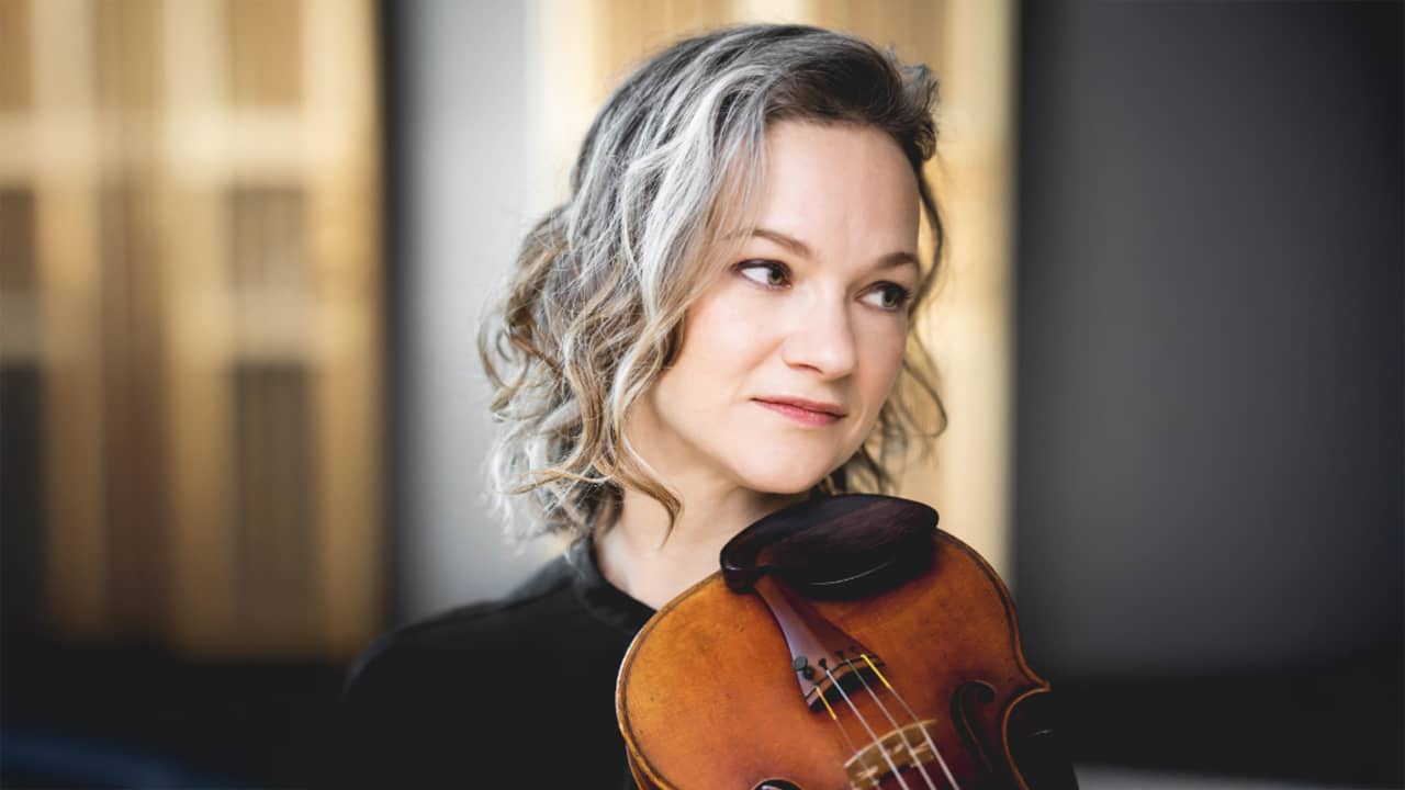 Hilary Hahn Cancels Performances Through November Due to Injury