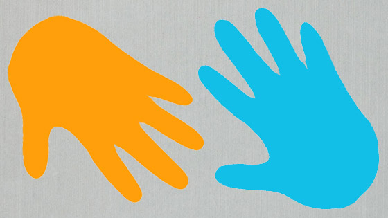 hands