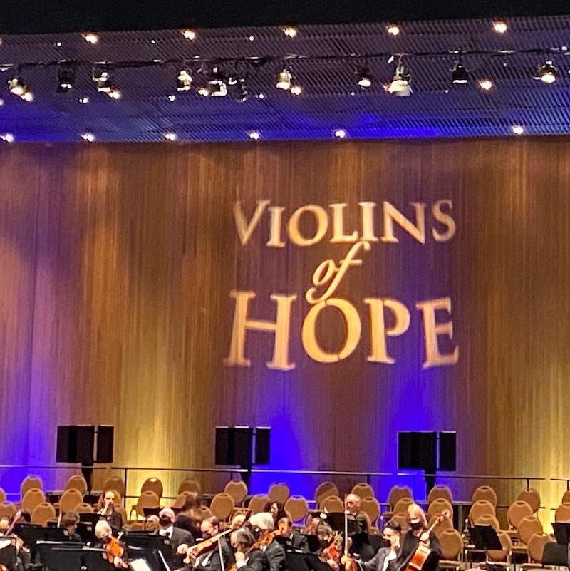My Week with the Violins of Hope's 'Bielski' Violin