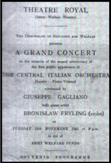 CIO Concert Program Nairobi