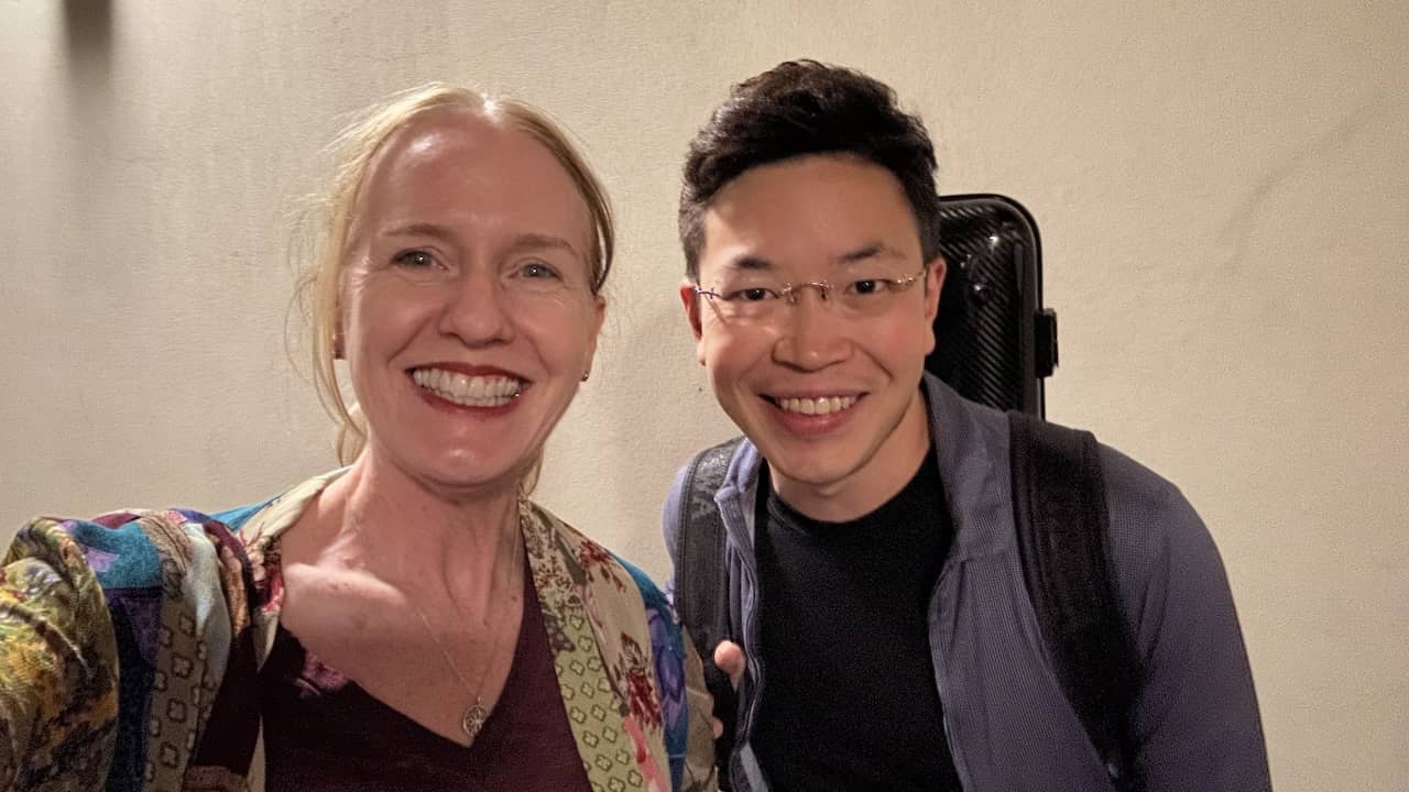 Laurie Niles Paul Huang