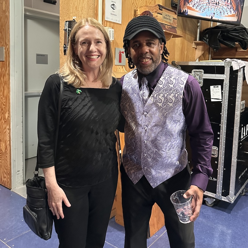 Laurie and Victor Wooten