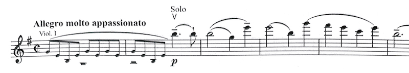 Mendelssohn beginning