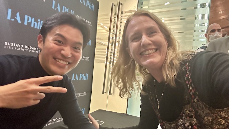 Ray Chen Laurie Niles