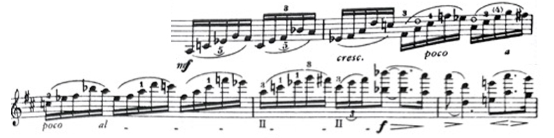 Sibelius quintuplets