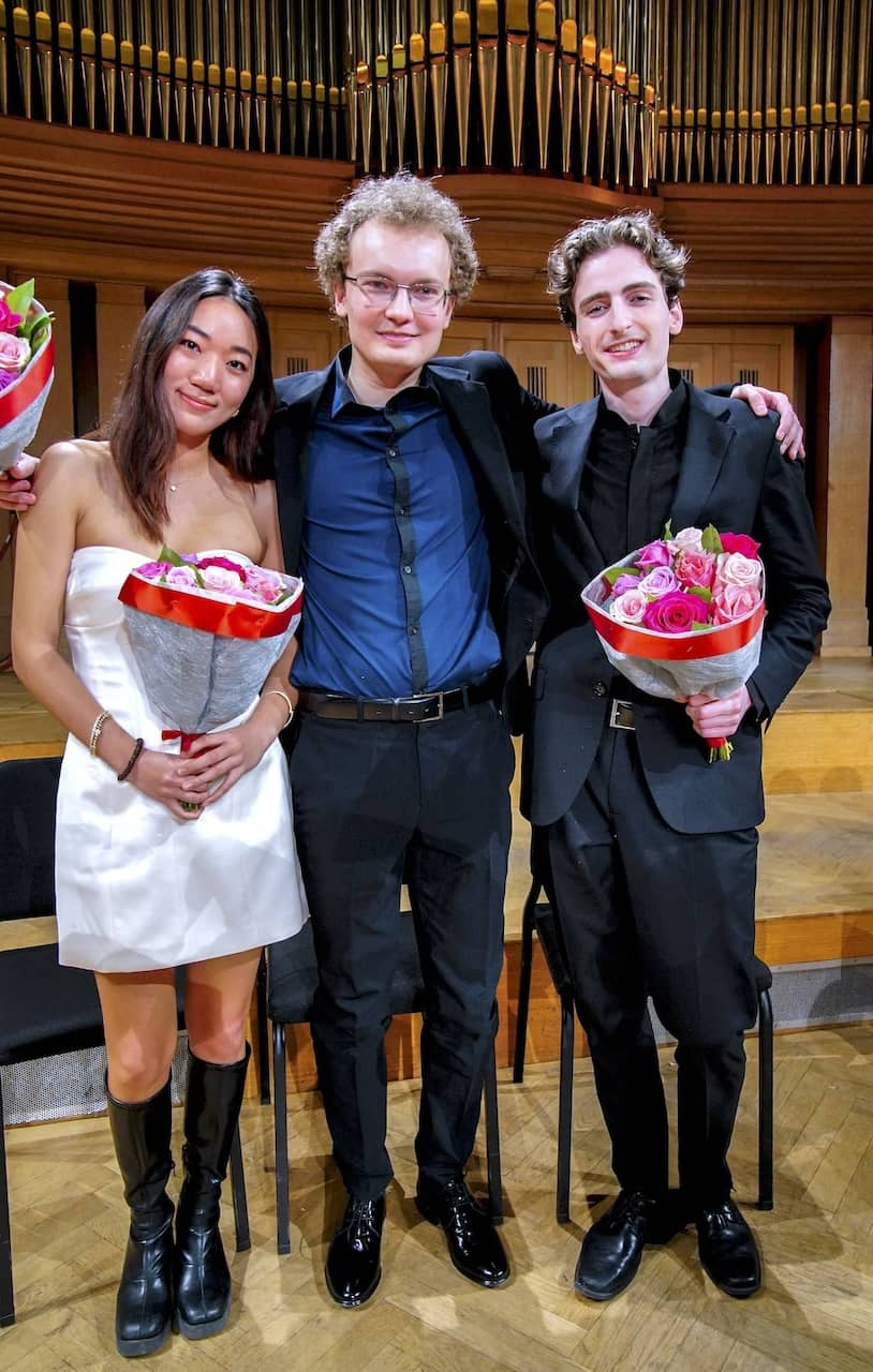 2024 Queen Elisabeth Violin Competition winners