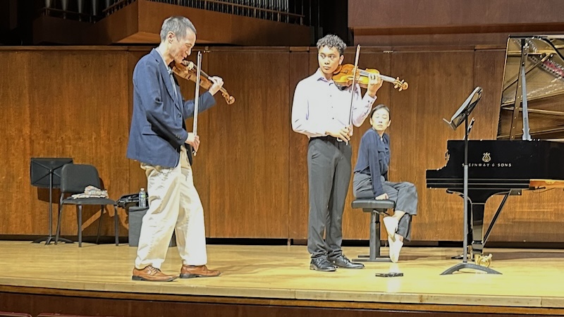 Joseph Lin and Anthony Dorsey