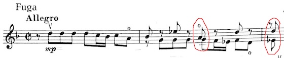 Bach Fugue