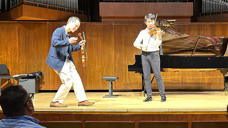 Joseph Lin and Blues Zhang