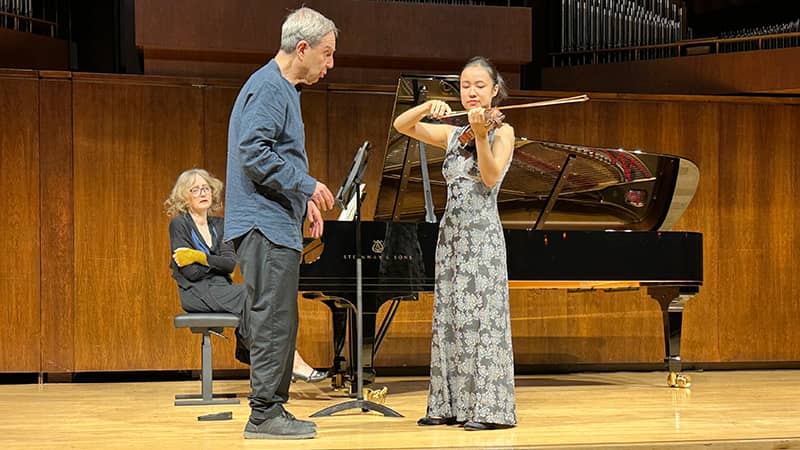 Donald Weilerstein Claire Arias-Kim