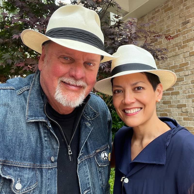 Michael Daugherty and Anne Akiko Meyers