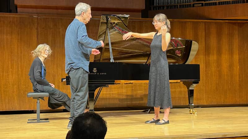 Donald Weilerstein Ellie Sievers
