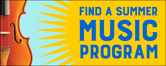 Find a Summer Music Program 2025