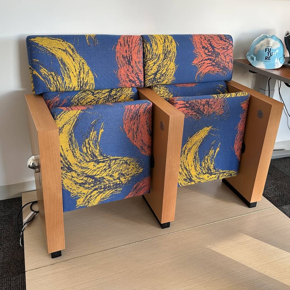 Kohl Hall Chair design
