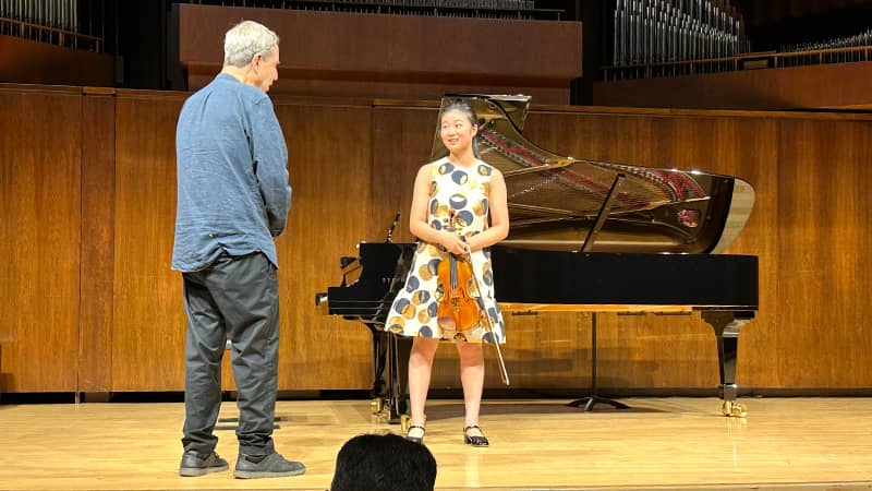Donald Weilerstein Lauren Yoon