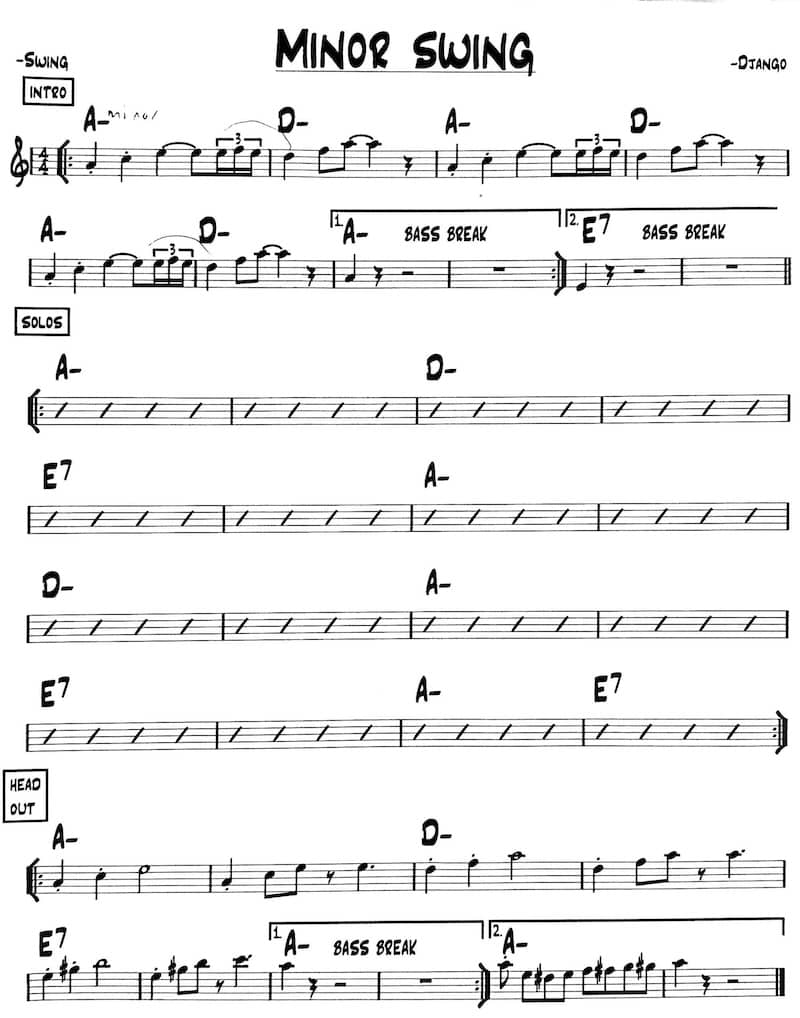 Minor Swing