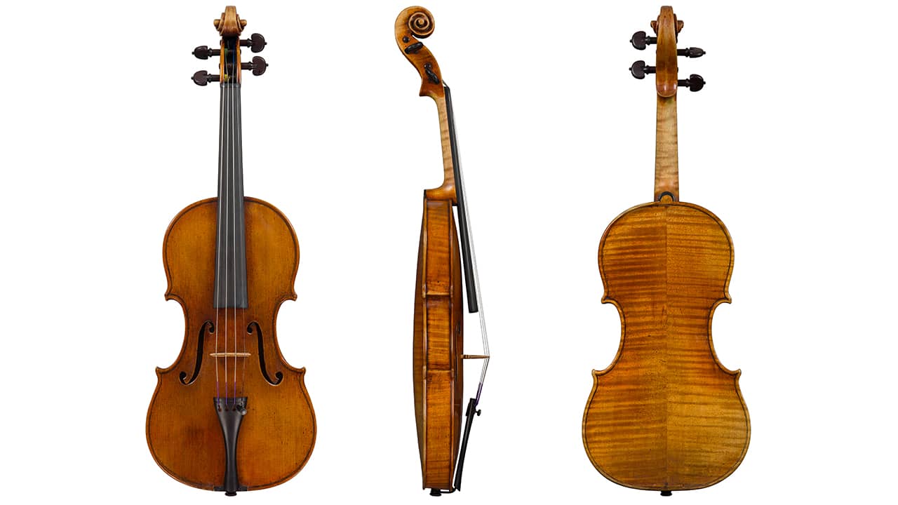 Playfair violin