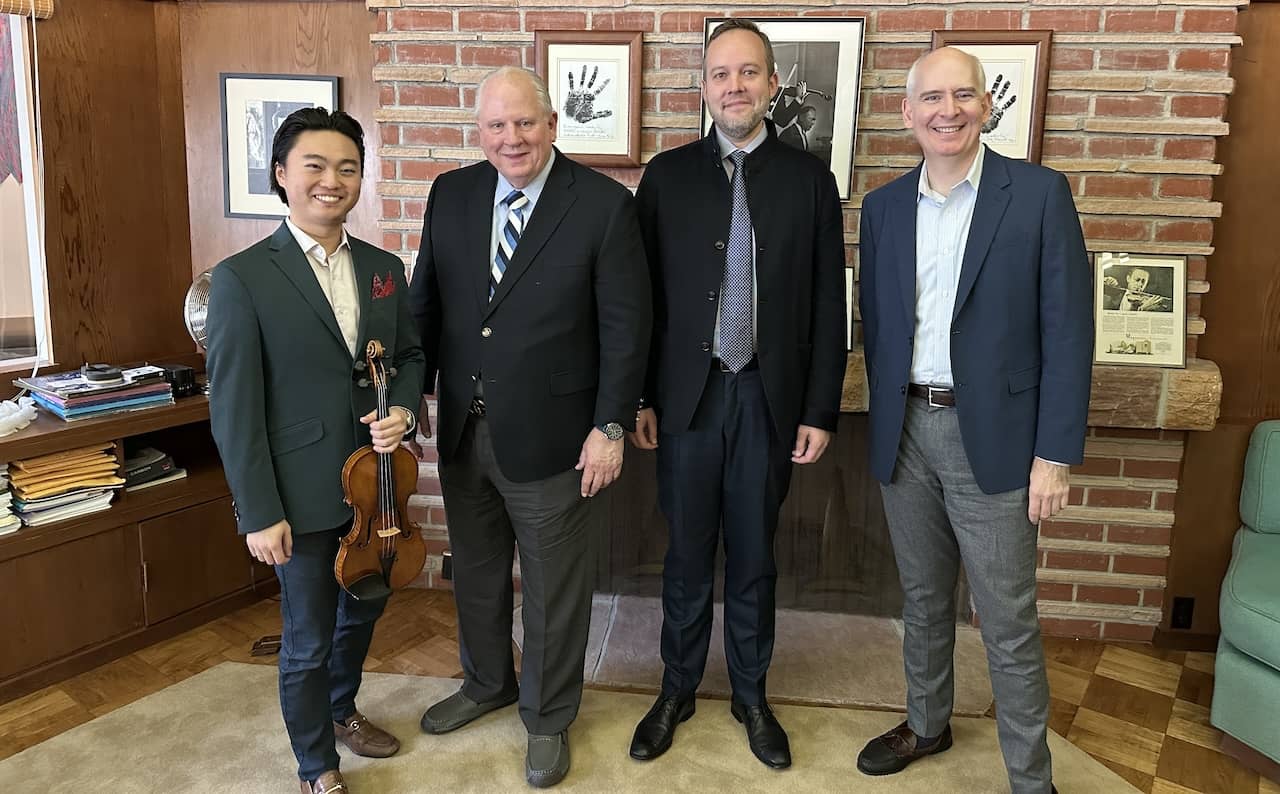 Ray Ushikubo, Robert Lipsett, Colin Maki, Sel Kardan