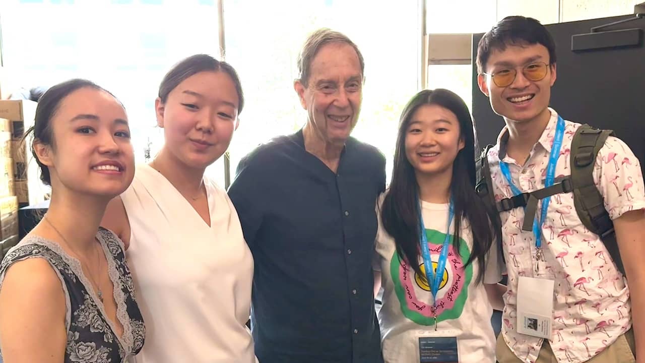 Donald Weilerstein students Starling-DeLay Symposium 2025