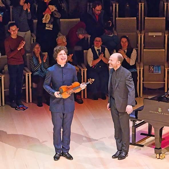 Augustin Hadelich Orion Weiss