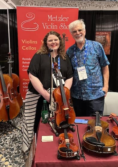 Metzler Violins