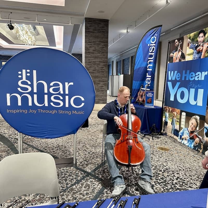 Shar at the ASTA Conference