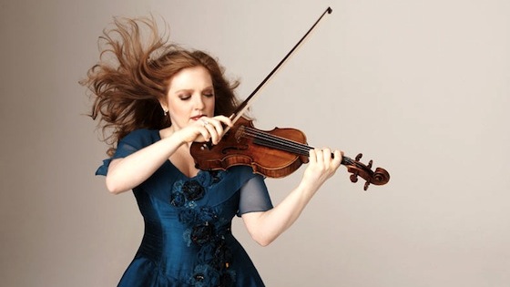 Violinist.com interview with Rachel Barton Pine: Sonatas by Mendelssohn, Pisendel and Corigliano