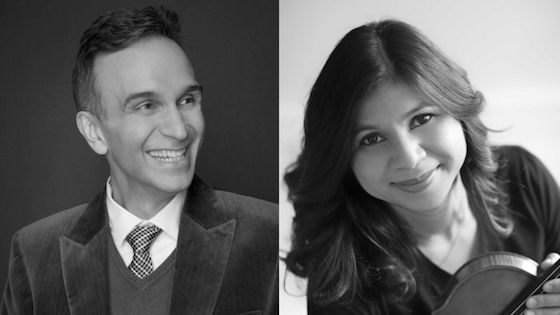 Violinist.com interview with Gil Shaham and Adele Anthony