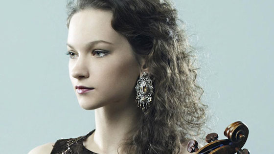 Violinist.com interview with Hilary Hahn: Violin and Voice