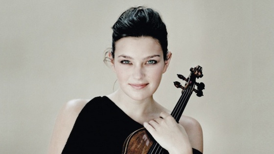 Janine Jansen on the Britten Violin Concerto