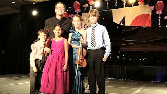 Master Class with Brian Lewis at SAA Conference 2012