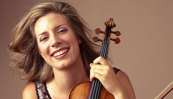Elizabeth Pitcairn Plays Fine Violins for Violin Makers