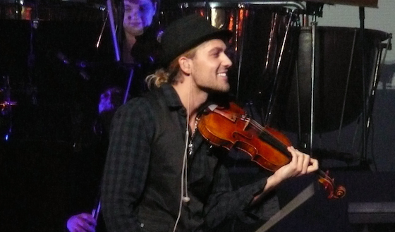 Violinist.com interview with David Garrett: 'Legacy'