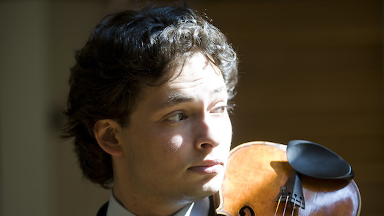 Violinist.com interview with Yevgeny Kutik: 'Defiance'