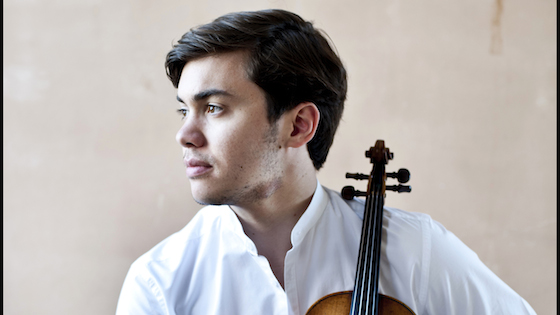 Violinist.com interview with Benjamin Beilman