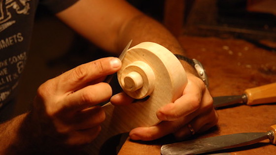 Violin Maker's Wife: The Magical Chiocciola (scroll)