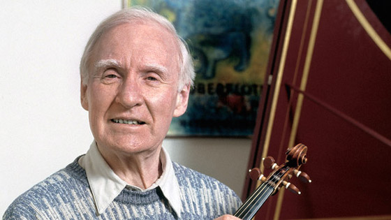 Violinist.com Interview with Baroque Violinist, Stanley Ritchie: 'Before the Chinrest'