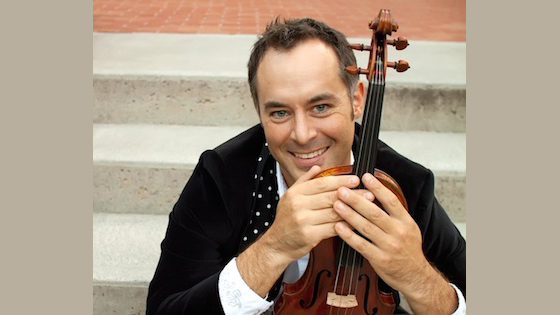 V.com Interview with Russell Fallstad: coaching actors in violin and viola, for 'A Late Quartet'