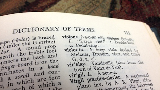  The Violinist.com Glossary of Violin-Related Terms